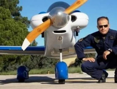 Πτώση διθέσιου Μεσολόγγι: Για τρίτη μέρα αναζητούν τον πιλότο Π.Κεφαλά